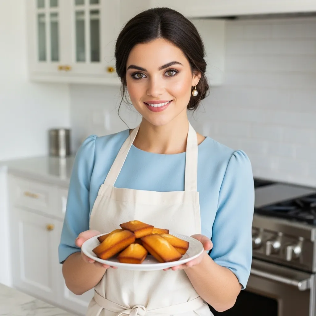 Marie Charlotte Wagner portrait cuisine